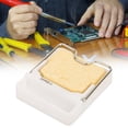 thumbnail image 3 of T stand Soldering Iron Stand Holder Mini Zirconium Dioxide Ceramic White for TS100 TS80, 3 of 9