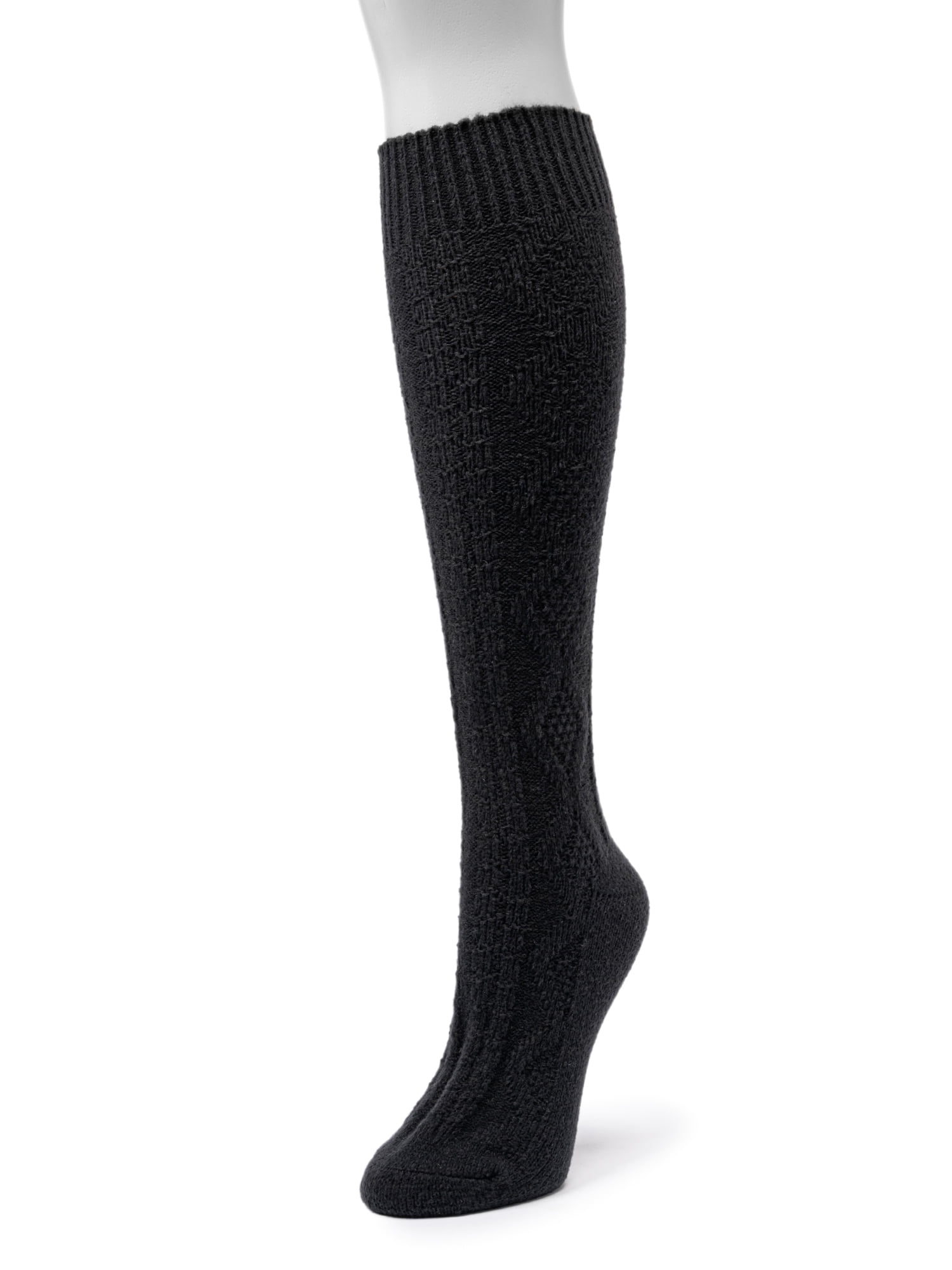 MUK LUKS Women's Fluffy Dream Knee-High Boot Sock, 1-Pack, OSFM