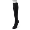 thumbnail image 3 of MUK LUKS Women's Fluffy Dream Knee-High Boot Sock, 1-Pack, OSFM, 3 of 4