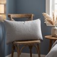 thumbnail image 4 of Unique Bargains 2 Pack Cotton Pillowcase Envelope Closure Bedding Light gray - Khaki, 4 of 5