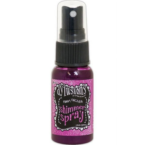 Ranger Funky Fuchsia Dylusions Shimmer Sprays 1oz