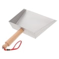 thumbnail image 3 of Mini Dustpan Heavy Duty Iron Dustpan Small Dustpan Industrial Dust Pans with Handle for Kitchen Workshop Cleaning Table Desk Key Boards, 3 of 8