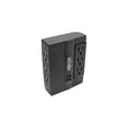 thumbnail image 3 of Tripp Lite SWIVEL6USB Protect It! 6-Outlet Surge Protector with 3 Rotatable Outlets & 2 USB Ports, 3 of 20