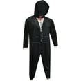 thumbnail image 2 of Mad Engine Mens Black Tuxedo Union Suit One Piece Pajama (Medium), 2 of 2