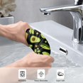 thumbnail image 3 of Balery Avocado Toast Toalla de Microfibra Premium con Estampado – 27.5x16 pulgadas, Alta Absorción, Suave y Aterciopelada, Secado Rápido, 3 of 6