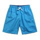 thumbnail image 4 of Pantalones cortos deportivos de 5" para correr y gimnasio para hombre - Pantalones de playa de poliéster de secado rápido con bolsillos, 4 of 4
