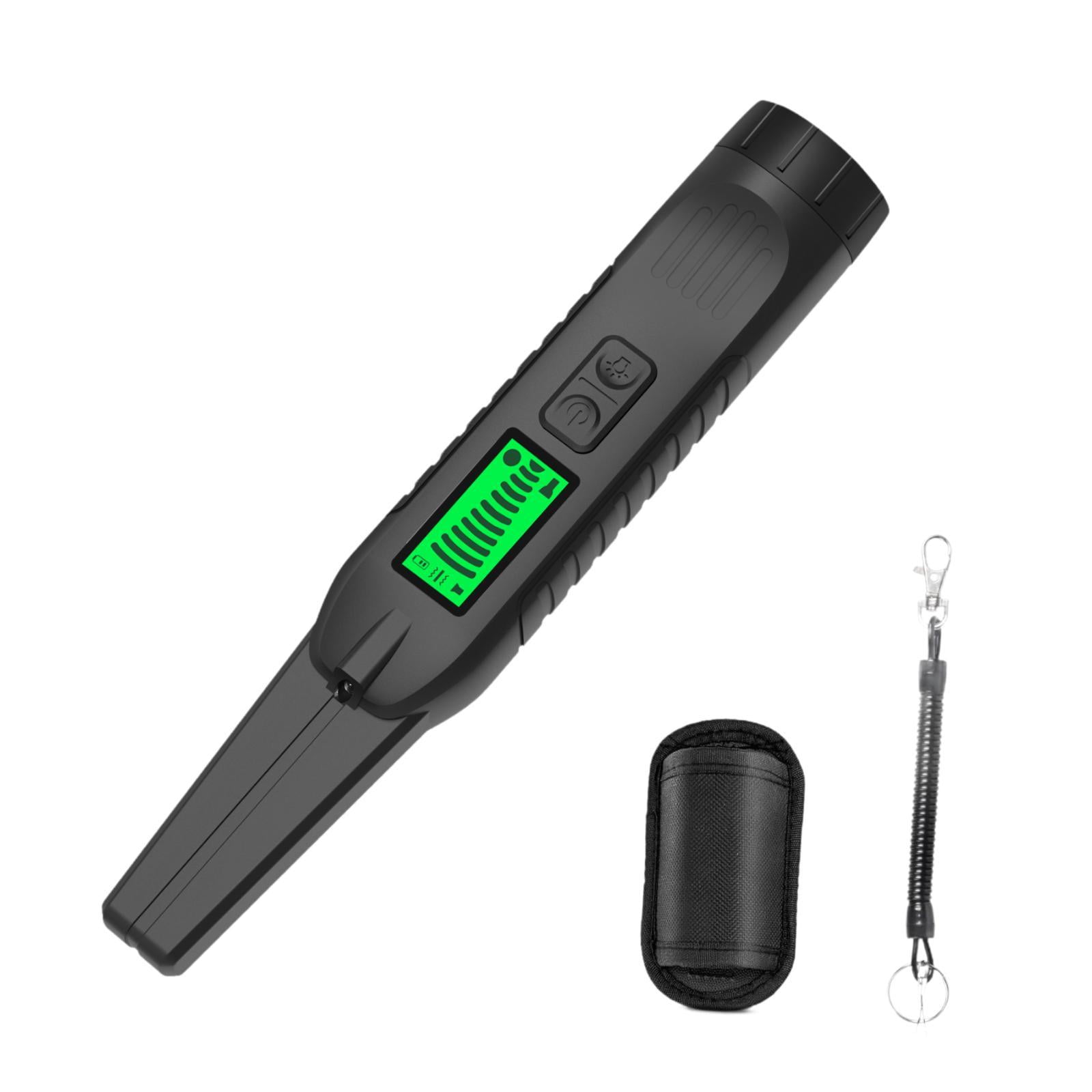 Metal Detector Pinpointer Buzzer Waterproof PP Material Adjustable Sensitivity for Treasure Hunters