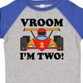 thumbnail image 4 of Inktastic 2nd Birthday Racing Car Boys or Girls Toddler T-Shirt, 4 of 5