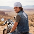 thumbnail image 5 of bravefron Cooling Head Scarf Cap Breathable Head Scarf Lightweight Stretch Cycling Sports Moisture Wicking Elastic Bandana Hat for Men Women, 5 of 5