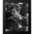 thumbnail image 2 of Scherman, Rowland 12x14 Black Modern Framed Museum Art Print Titled - Bob DylanÂ&nbsp;at the Civil Rights March in Washington-D.C 1963, 2 of 5