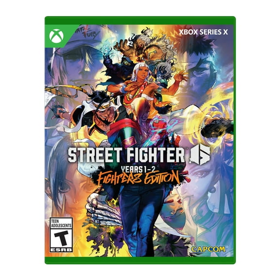 Street Fighter 6 Years 1-2 Fighters Edition for Xbox Series X