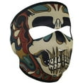 thumbnail image 3 of Zan Headgear Full Face Neoprene Facemask Psychadelic Skull, 3 of 4