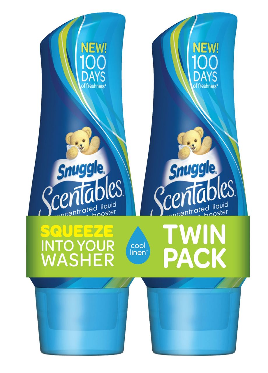 Product of Snuggle Scentables Concentrated Liquid Booster, 2 ct./19.1