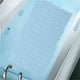 thumbnail image 5 of Cateissary Alfombrilla antideslizante para baño, ducha, baño, almohadilla de PVC con ventosas, alfombrilla antideslizante para bañera Juegos de accesorios de baño transparente Cateissary HA000330-04B, 5 of 6