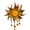 Style D, variant on Sun Catchers Indoor Window, Acrylic Sun Hanging Ornament for Window, Decorative Golden Suns Pendant Bohemia Suns Ornament for Garden, Patio and Indoor Decor