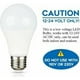 thumbnail image 2 of E27 9W 12V LED bianco freddo 6500K para campeggio, 75W equivalente alogena, AC DC 12 Volt 24 Volt Lampadina LED E27 para pannello solare/garage/giardino, non dimmerabile, confezione da 2, 2 of 5