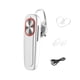 thumbnail image 2 of Auricular Bluetooth 4.1 Auriculares individuales para negocios Auriculares inalámbricos con sonido estéreo para llamadas con manos libres, Blanco Inevent EL001946-02B, 2 of 7