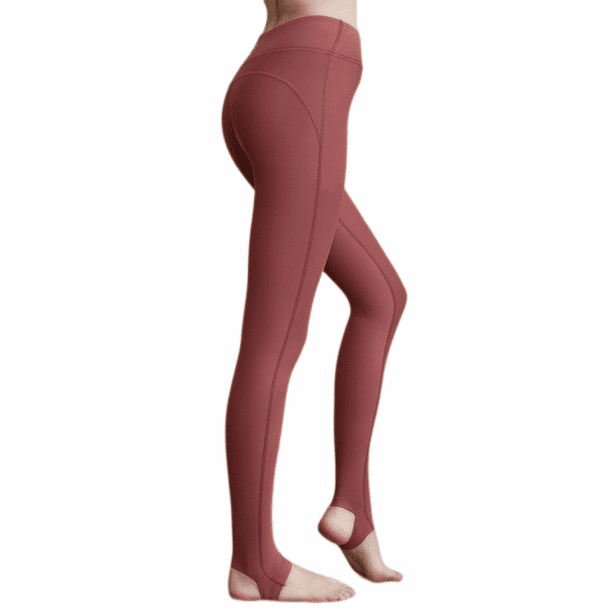 Women Cozy Velour Legging Buttery Soft Warm Velvet Stretch Seamless Yoga  Pant (XL) 