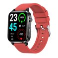 thumbnail image 1 of F100 smart watch new model body temperature sleep weather information exercise step counter, 1 of 5