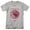 Athletic Heather, variant on Game of Thrones House Targaryen Sigil Unisex Adult T-Shirt, Charcoal, Medium