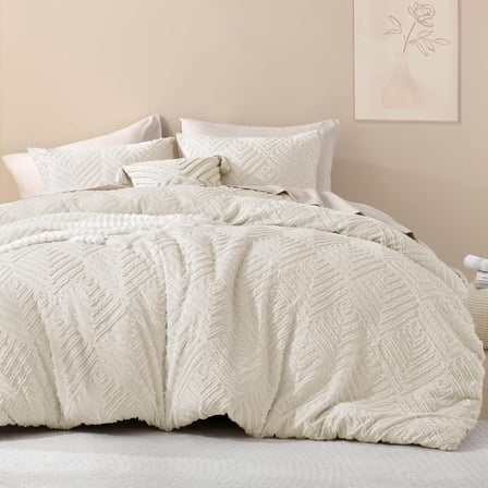 California  Comforter Set Beige