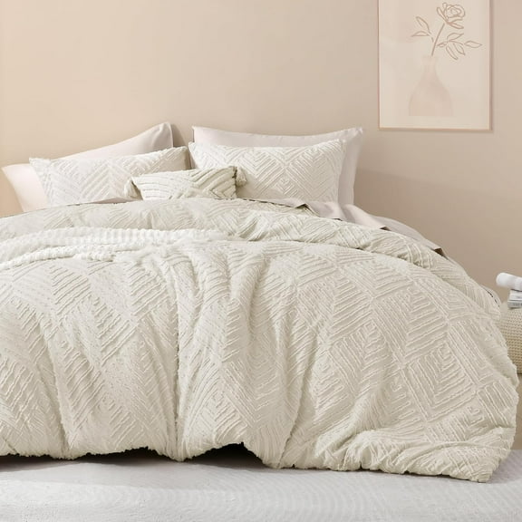 California  Comforter Set Beige