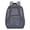 Gray, variant on LQCrafK Unisex Transparent Heavy Duty Mesh Backpack