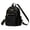 A Black, variant on Belrova Casual Backpack for Women Oxford Cloth Travel Shoulders Bags Lightweight School Bags
