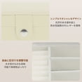 thumbnail image 5 of Unique Bargains Portable Jewelry Box PU Travel Organizer Beige, 5 of 6