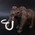 thumbnail image 3 of Elephant Toy, Figurine Model Toy  Elephant Fingure, For Boys Girls, 3 of 8