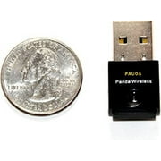 Panda Wireless® PAU0A AC600 Dual Band (2.4GHz and 5GHz) Wireless AC USB Adapter - Win XP/Vista/7/8/10/11, Mint, Ubuntu, MX Linux, Manjaro, Fedora, Centos, Kali Linux and Raspbian
