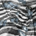 thumbnail image 5 of Ambesonne Fruit Valance Pack of 2, Fresh Blueberries Patterns, 54"X12", Multicolor, 5 of 5