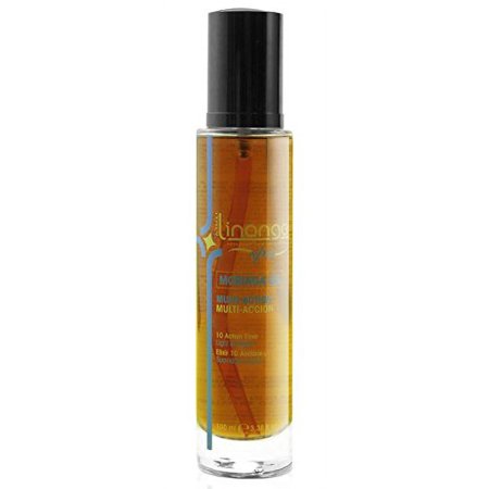 Spa –Multi-action Hair Drops (100ml) with Moringa and Macadamia Oils; Hydrating, Revitalizing Hair Care Product; Hair for Men and Women – Great for Dry, Frizzy, Dull Hair