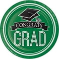School Spirit Graduation Party DHF10 Supplies Kit Emerald Green Paper