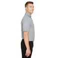 thumbnail image 3 of Devon & Jones DG22 Men's CrownLux Performance Address Mélange Polo-Grey Heather-M, 3 of 3
