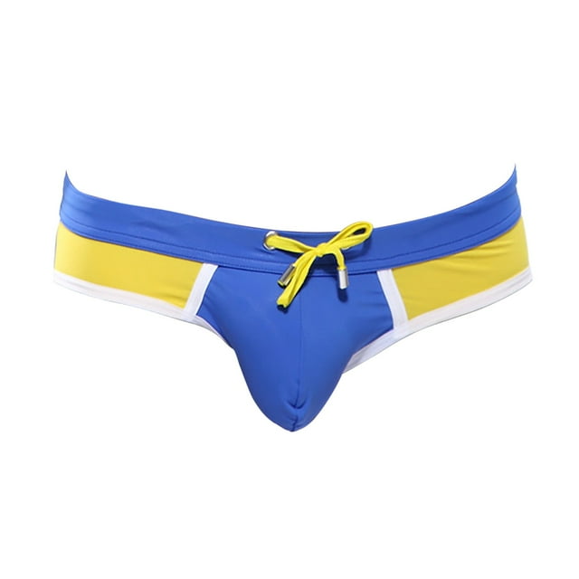 SHIXIAOO Maillot de Bain Triangle Aguichant pour Hommes Maillot de Bain Commerce Extérieur Source Chaude Plage Maillot de Bain Short de Compression Boardshorts pour Hommes Poches Extensibles Boardshorts 6 Po Swim