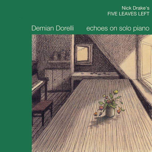 Demian Dorelli - Five Leaves Left - Echoes on Solo Piano - Music & Performance - Vinyl
