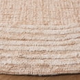 thumbnail image 3 of SAFAVIEH Ebony Janie Bordered Area Rug, Ivory/Pink, 6' x 6' Round, 3 of 10