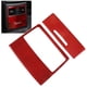 thumbnail image 5 of Cubierta del panel de salida de aire acondicionado trasero Ajuste de fibra de carbono rojo para Serie 3 E90 E92 05-12, 5 of 9