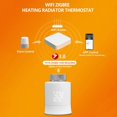 thumbnail image 3 of BEST- Smart Thermostatic Radiator Valve Programmable Digital Radiator Valve White R1Y1, 3 of 6