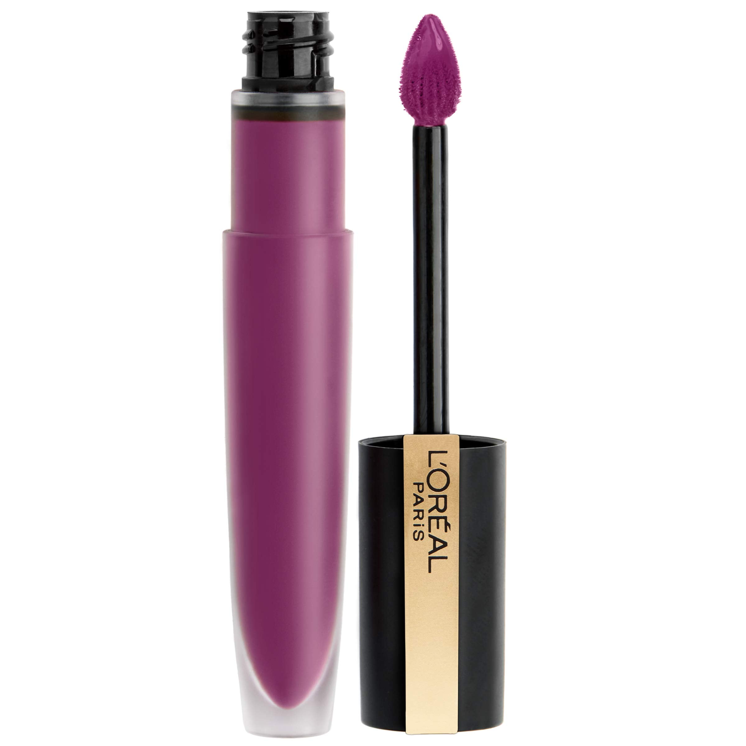 3 PACK L'Oreal Paris Makeup Rouge Signature Matte Lip Stain, (412) I Rebel