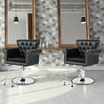 thumbnail image 3 of Gymax Chaise de Salon Robuste Chaise de Barbier Hydraulique Hauteur Réglable Rotation 360°, 3 of 9