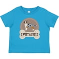 thumbnail image 3 of Inktastic Australian Shepherd Toy Aussie Boys or Girls Baby T-Shirt, 3 of 5