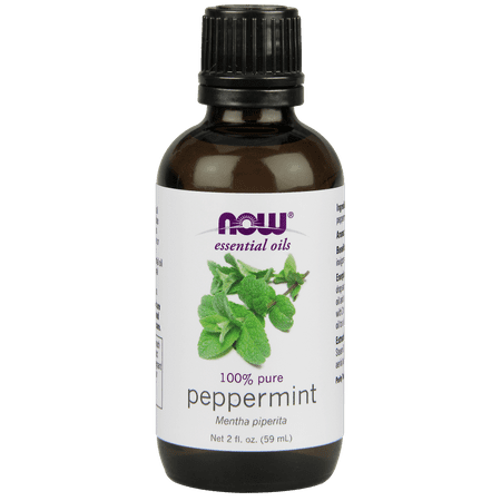 Best NOW Pure Essential Oils, Peppermint, 2 Oz deal