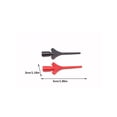 thumbnail image 4 of Speravity Sonda de prueba Mini Clip Seguridad Ligero Alto Flexible Gancho de prueba Accesorios de medición Repuestos Accesorios Medidores de medidas dimensionales Negro, 4 of 6