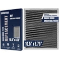 thumbnail image 1 of 97007696 Range Hood Filter 41F Stove Vent Hood Filters for Kitchen Range Hood Filter Replacement Grease Mesh Charcoal Carbon Oven Vent Hood Filters by Size 10.5" x 8.75", 1 of 5