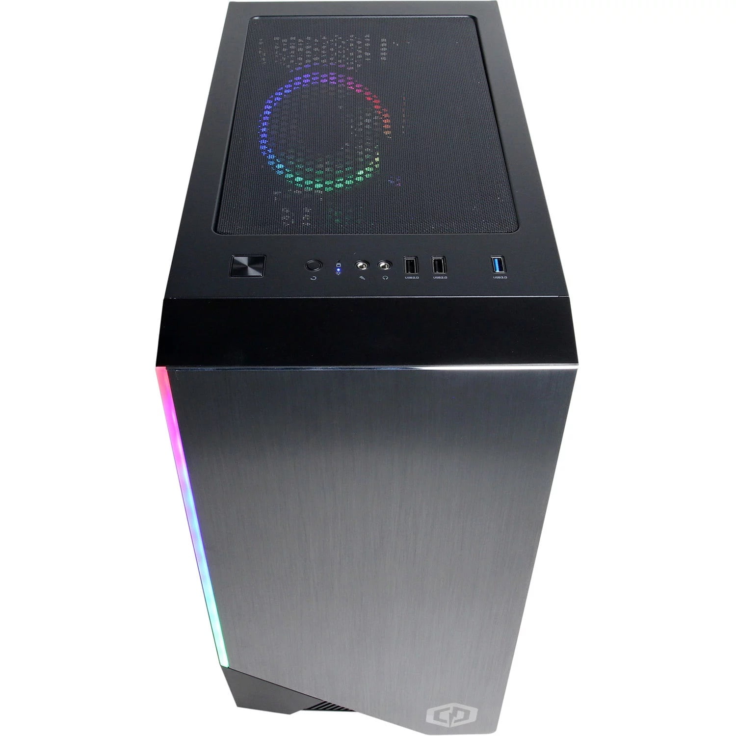 Centaurus Delta 3 Gaming Computer - AMD Ryzen 7 5800X3D 8-Core, 32GB RAM,  Radeon RX 6700 XT 12GB, 1TB SSD, Win 11 PRO, WiFi. VR 4K Ready Professional