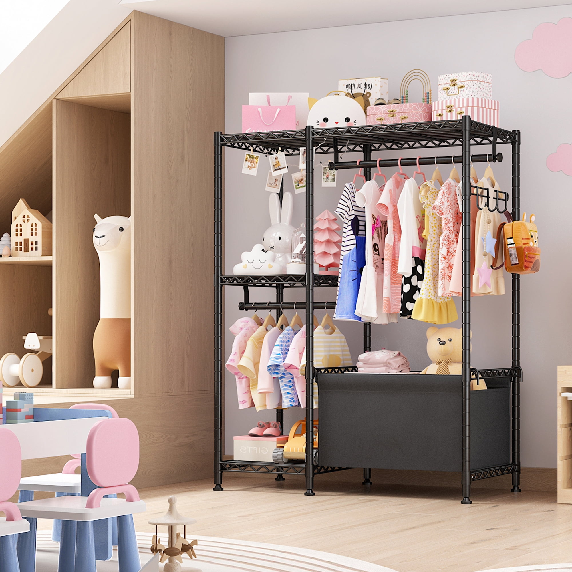 Cute clothing rack sale