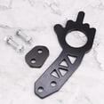 thumbnail image 3 of Tow Hook, Universal Black Car Front/Rear Tow Hook Set, Suitable for Most Car Towing Eyes, 3 of 5