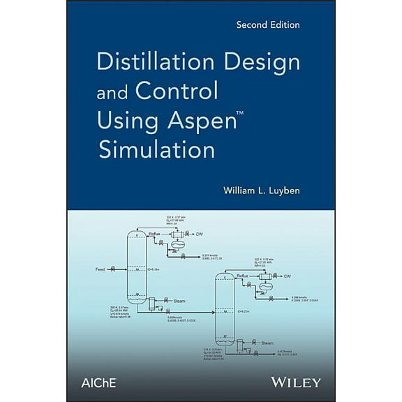 Distillation Simulation, 2e, (Hardcover)